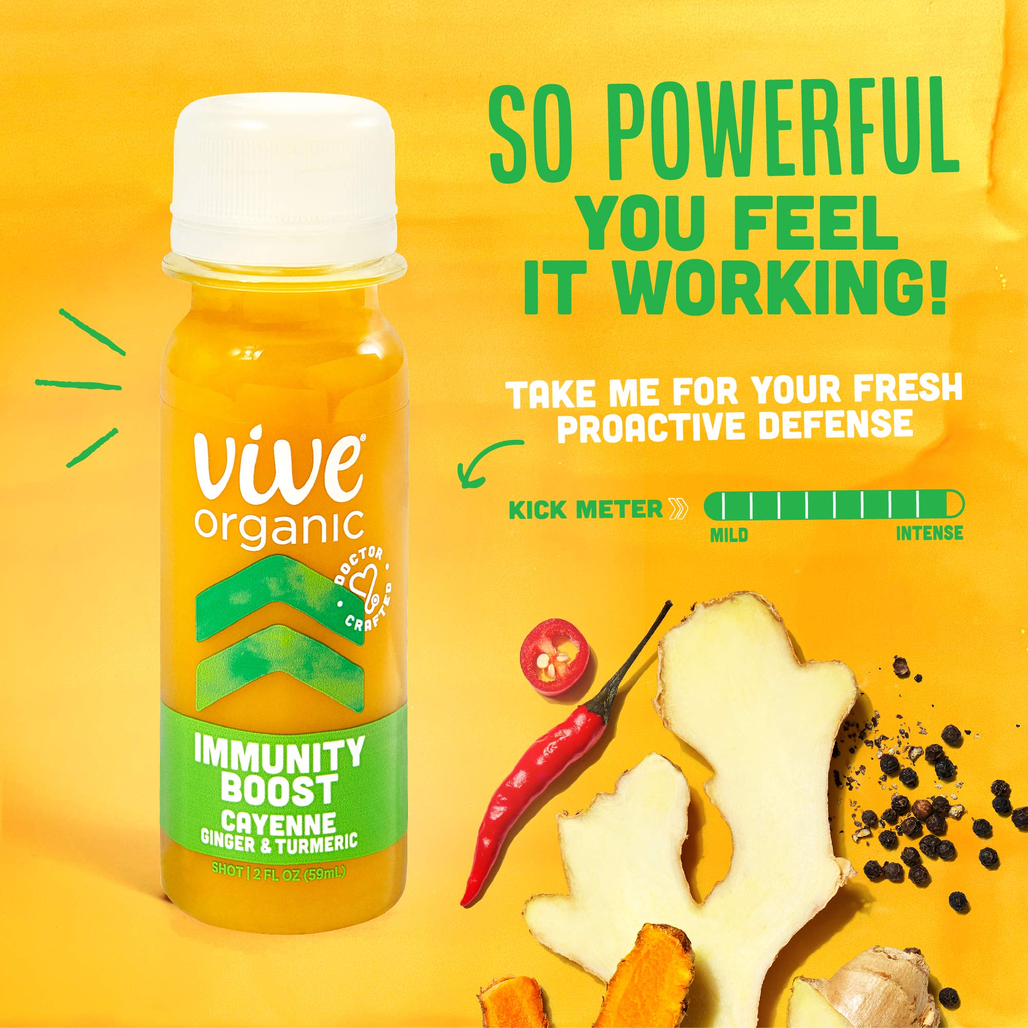 Ginger & Turmeric Shot Variety Pack