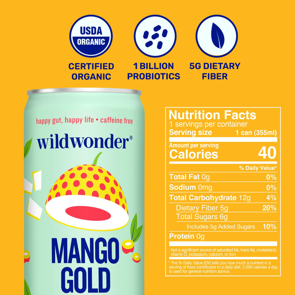Mango Turmeric Drink