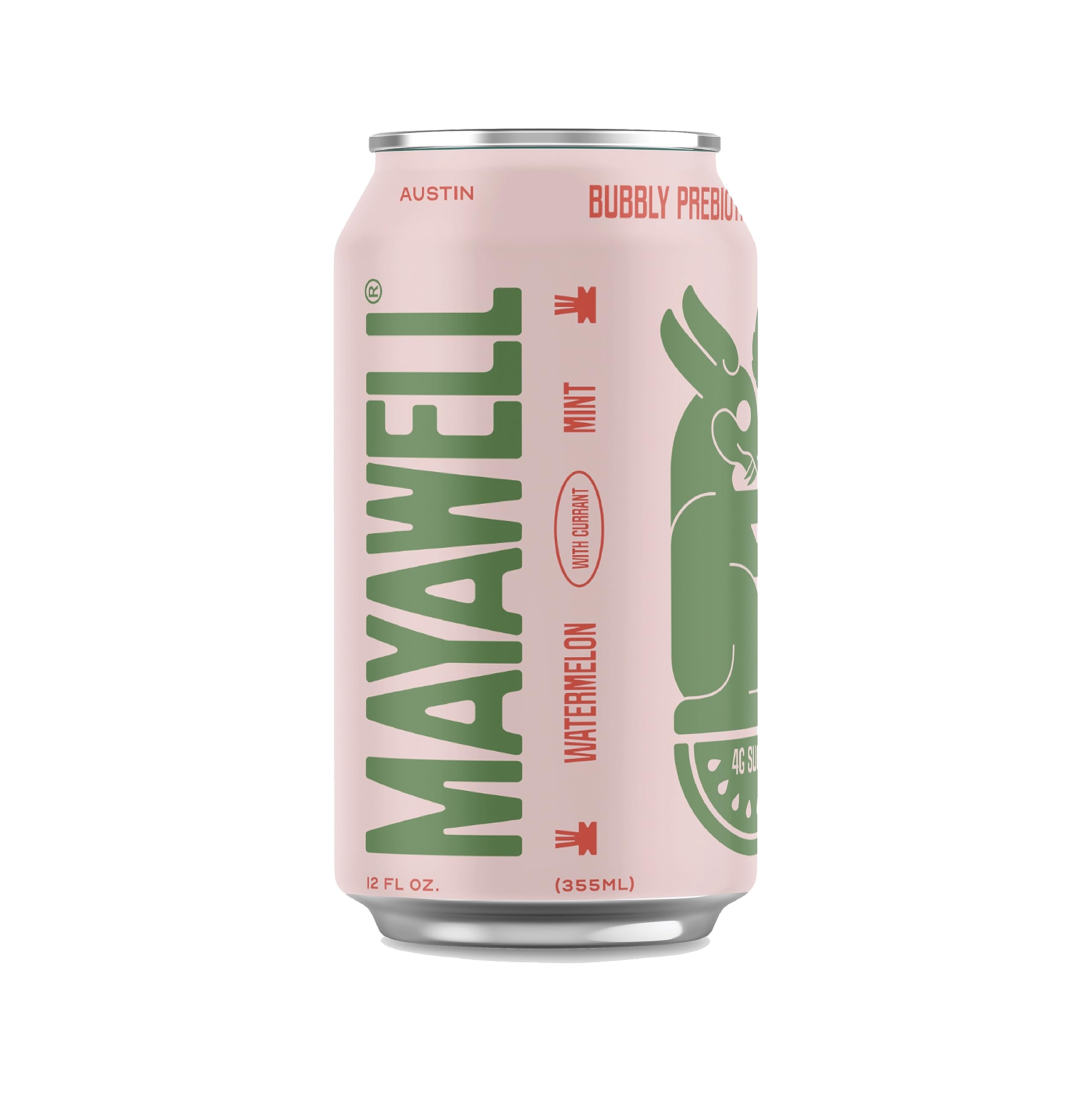 Bubbly Soda: Made with Fiber