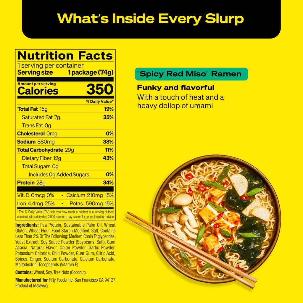 Ramen, Packaged Noodle Meal Kit, Ready to Eat