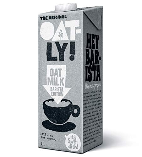 ! Oat Milk Barista Edition