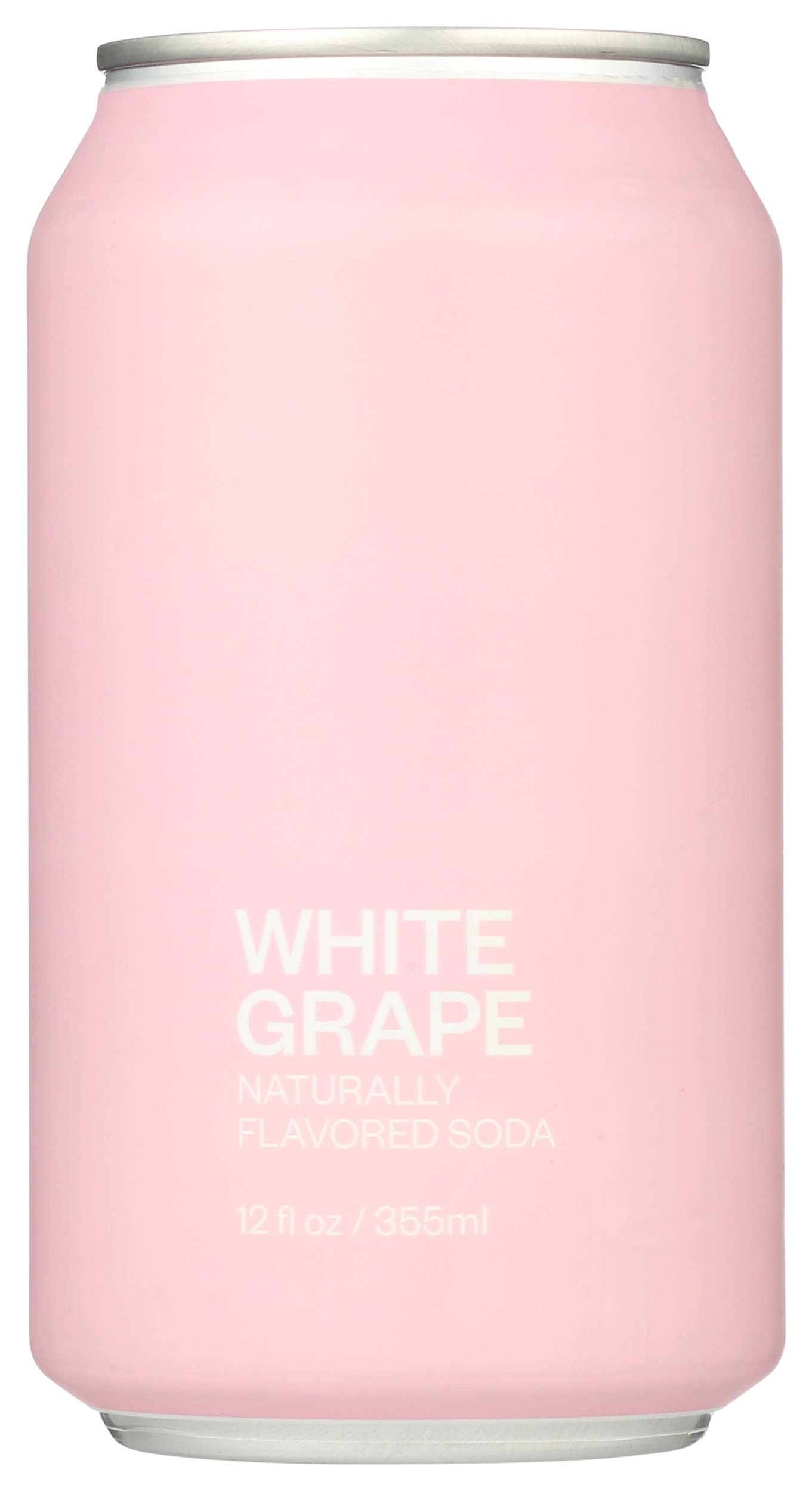 White Grape Naturally Flavored Soda