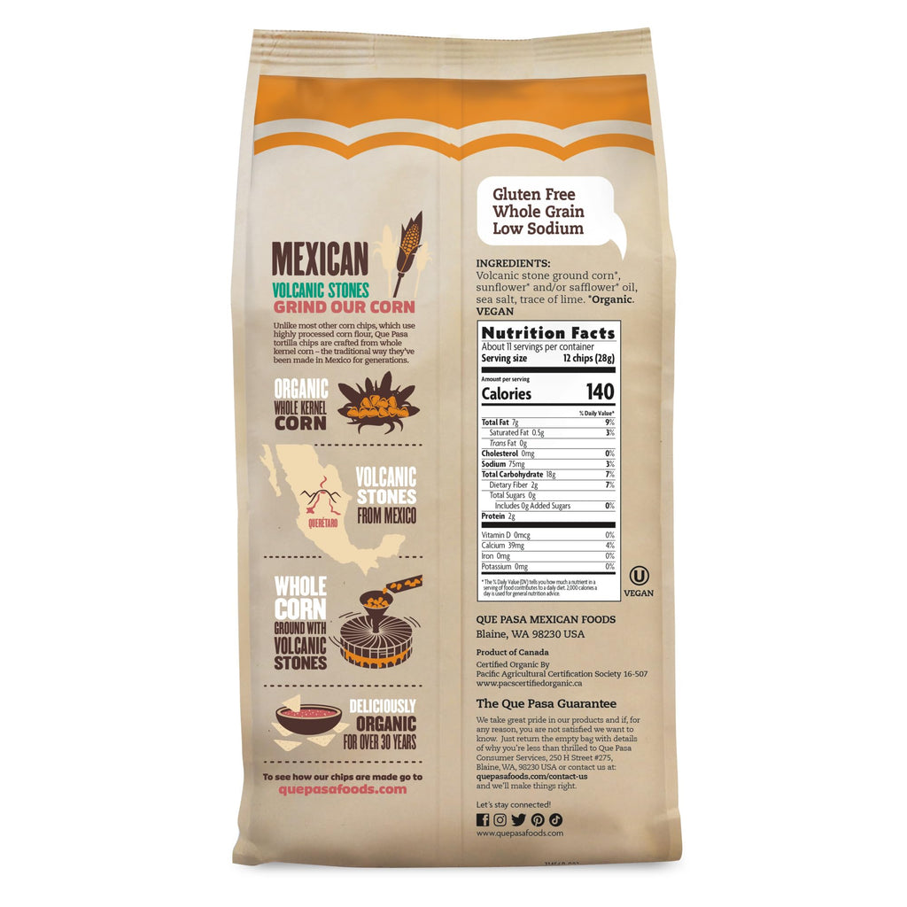 Nature's Path Yellow Corn Tortilla Chips