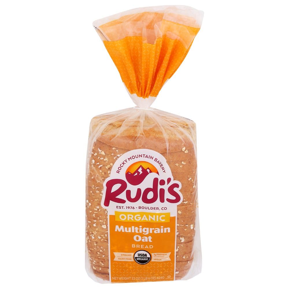 Organic Multigrain Oat Sandwich Bread