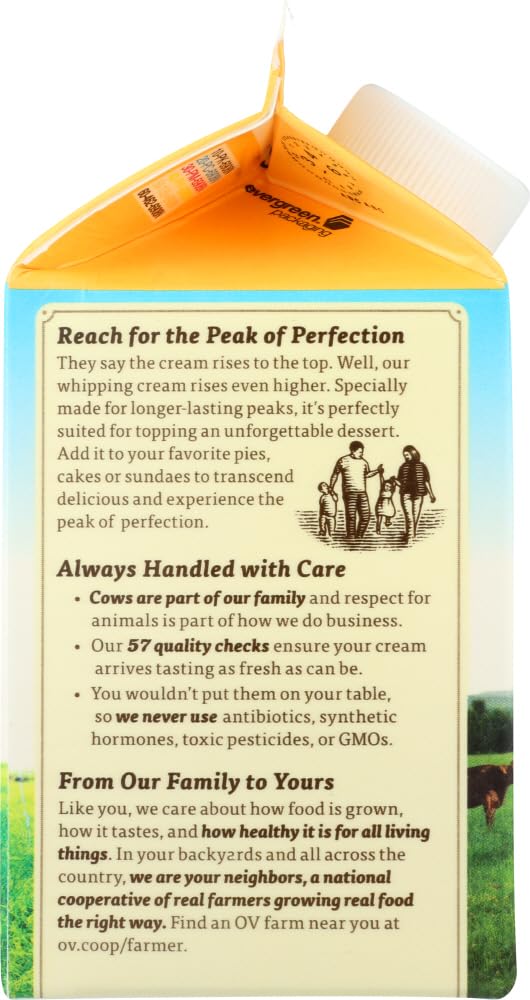 Ultra Pasteurized Heavy Whipping Cream