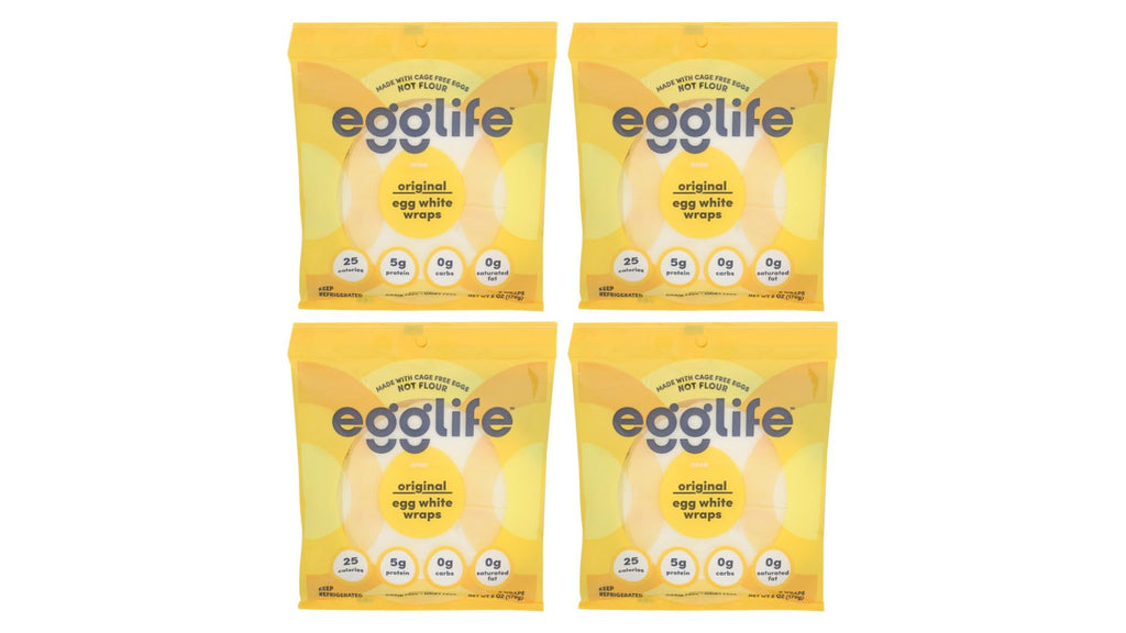 Egg White Wraps