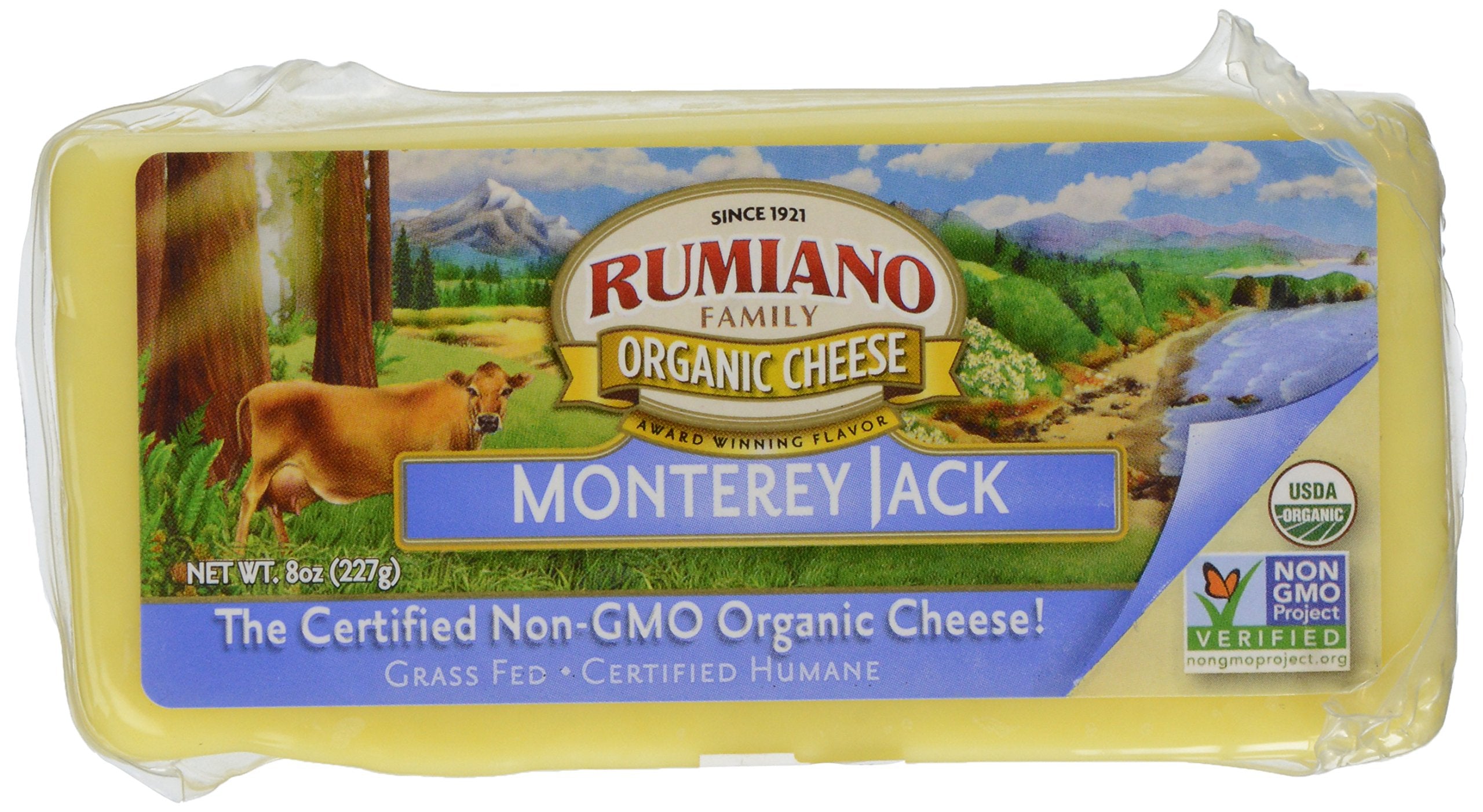 Organic Monterey Jack Cheese