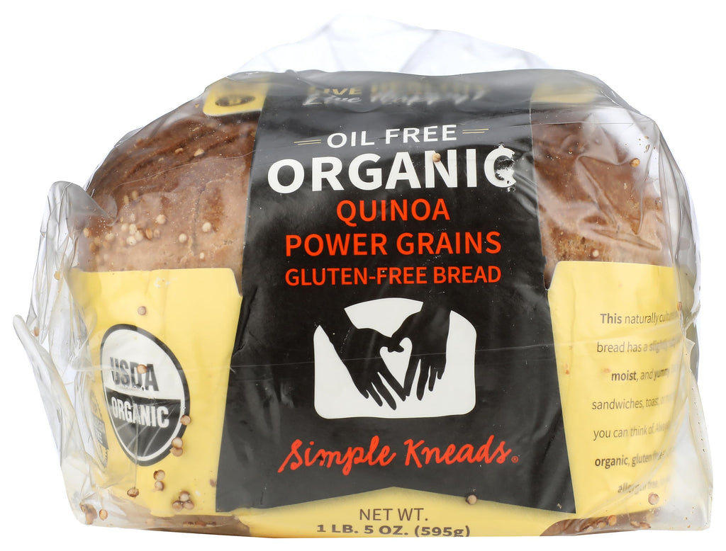 Bread Quinoa Power Grains