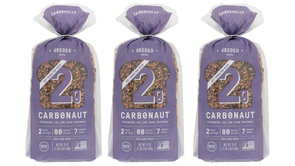 Carbornaut Seeded Bread