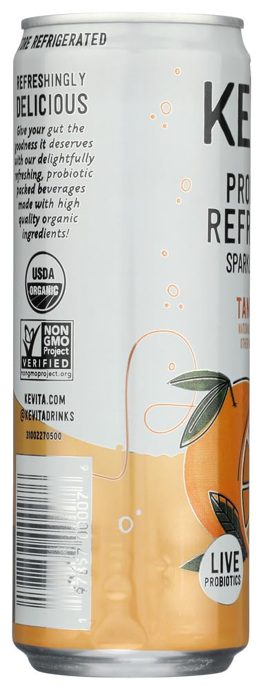 Refresher Probiotic Tangerine