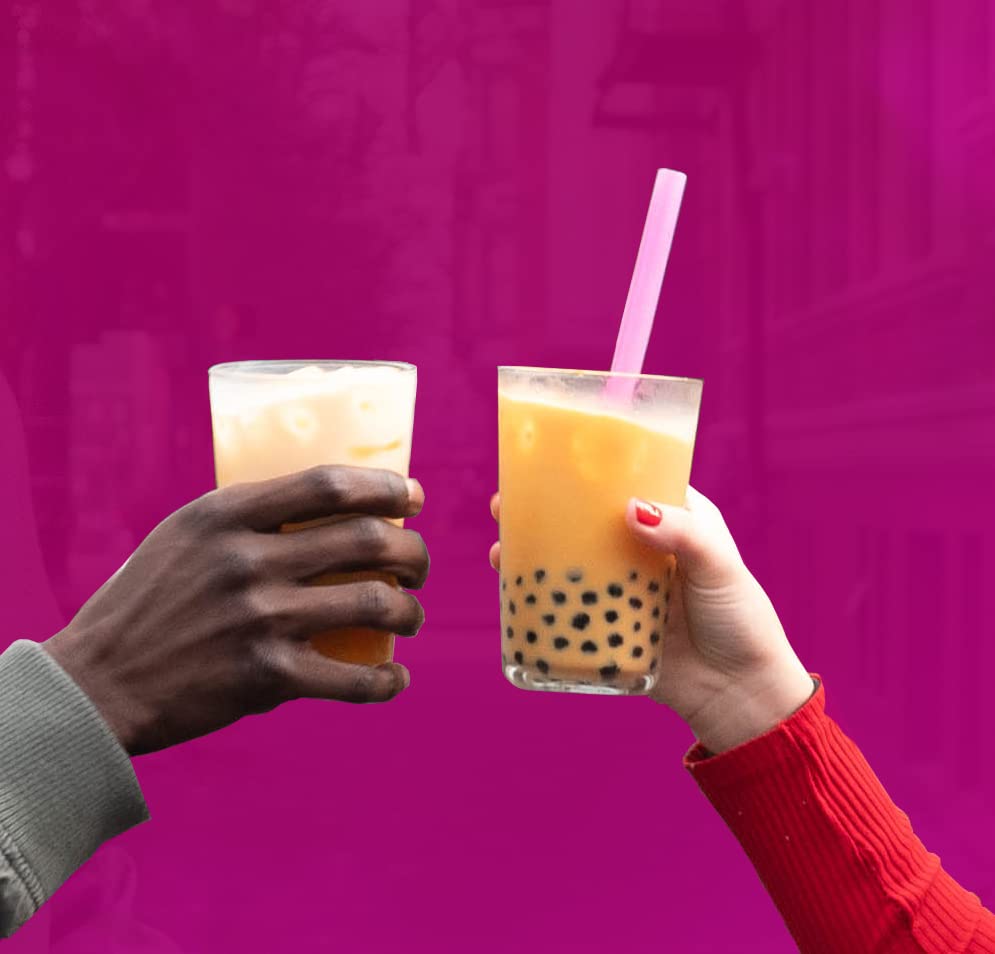 Traditional Thai Tea Concentrate (6 X ) Equal Parts Half and Or Whole Milk