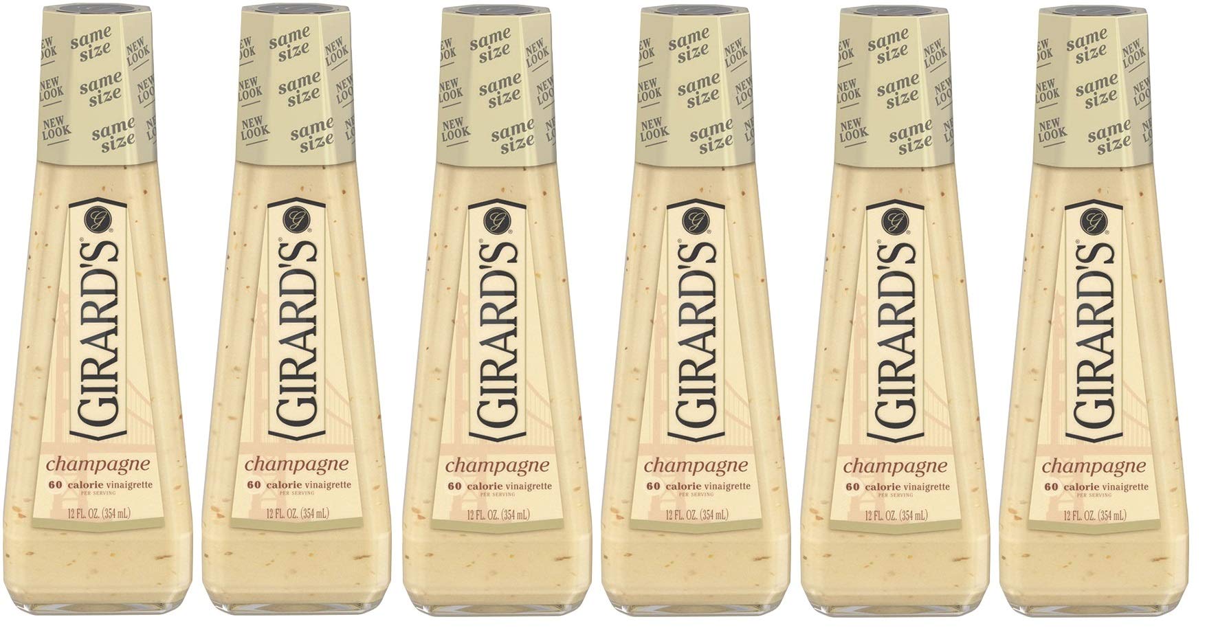 Light Champagne 60 Calorie Dressing