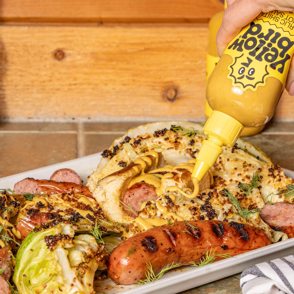 Yellowbird Small Batch Hot Sauce Collection – Garlic Shiitake