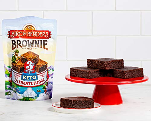 Net Carbs ( Each) Ultimate Fudge Brownie Mix