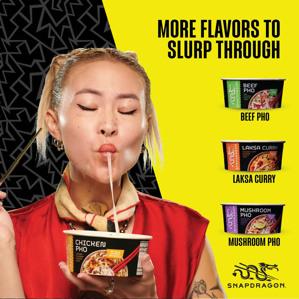 Pho Instant Noodle Soup Bowls