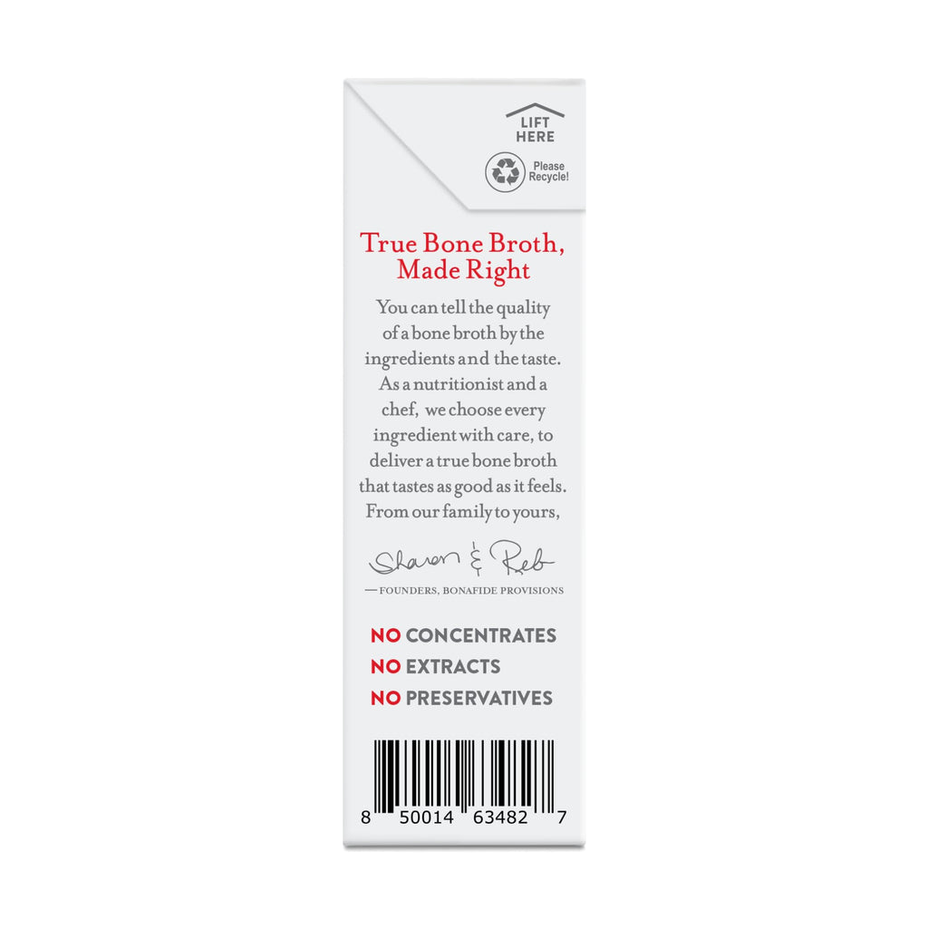 Fresh Beef Bone Broth