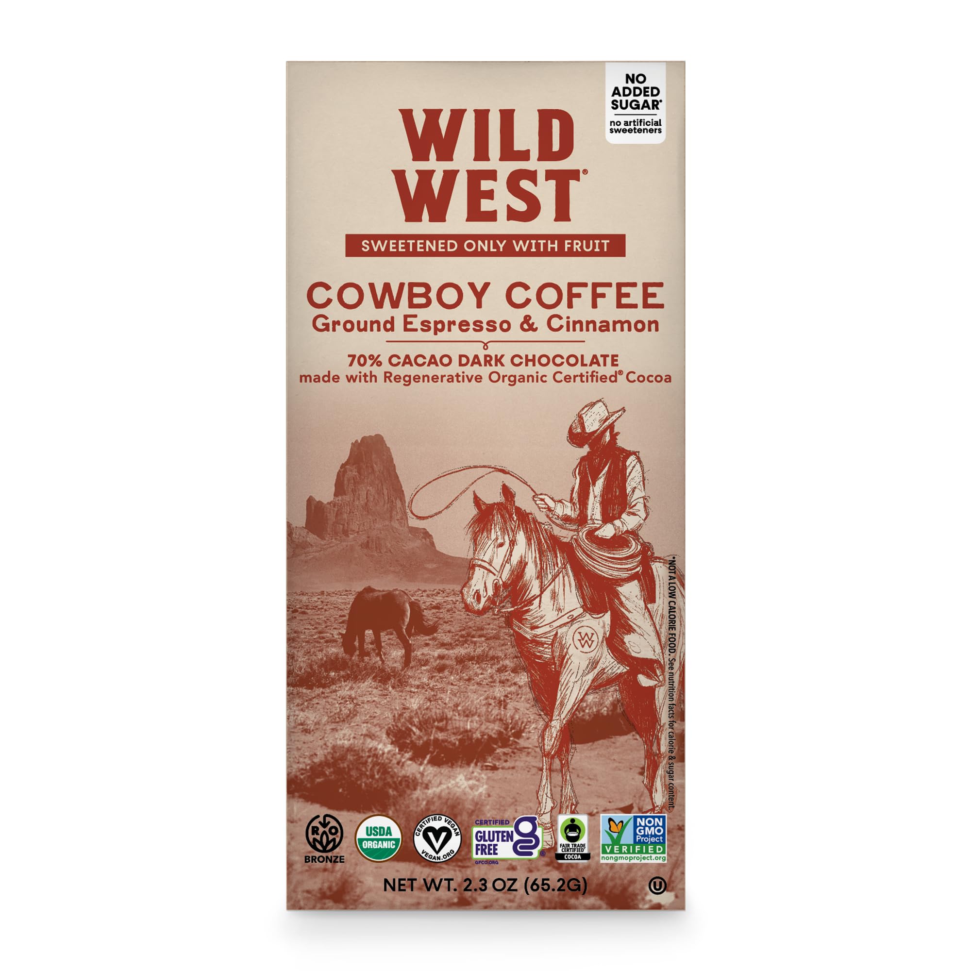 Wild West Chocolate Bars
