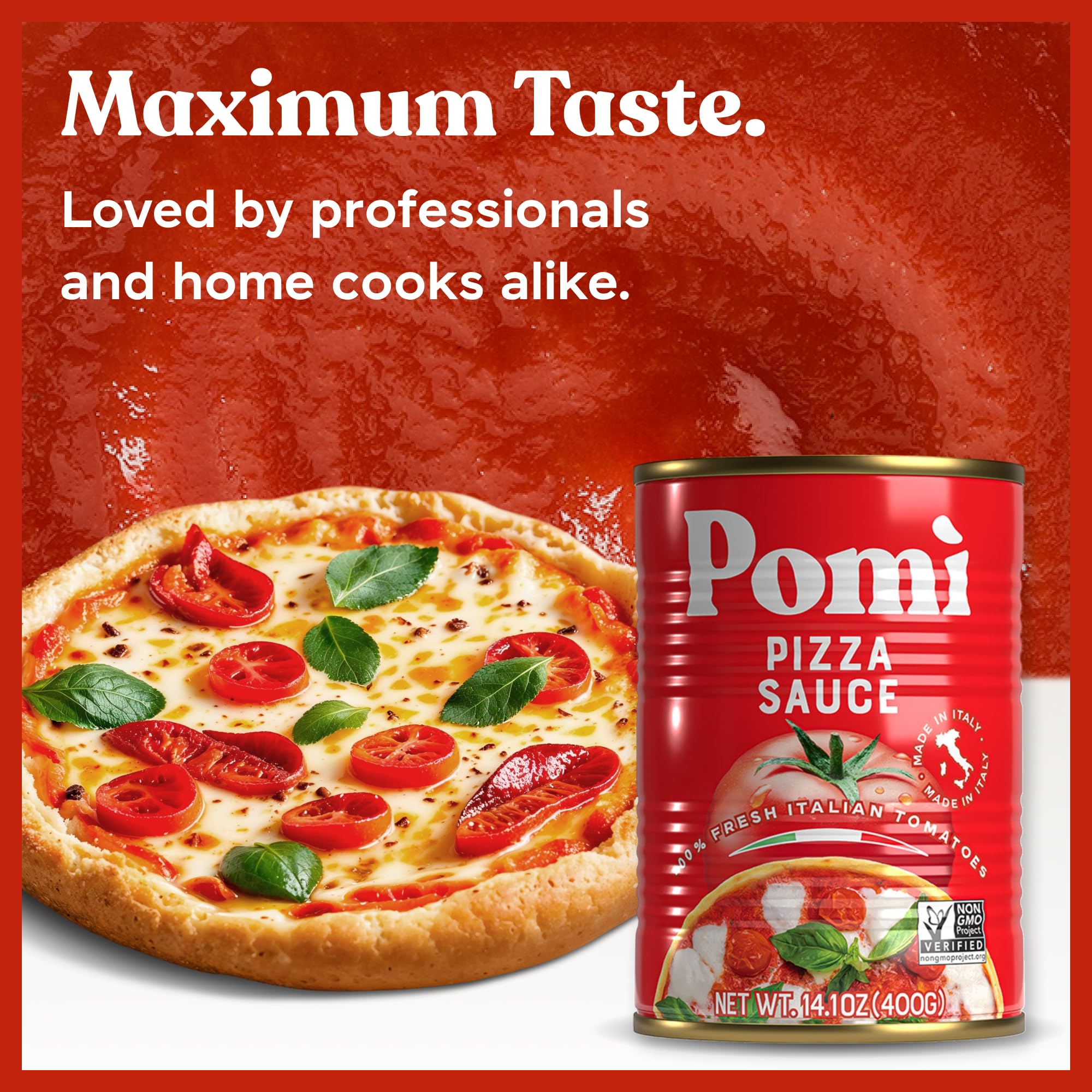 Pizza Sauce Italian Tomatoes