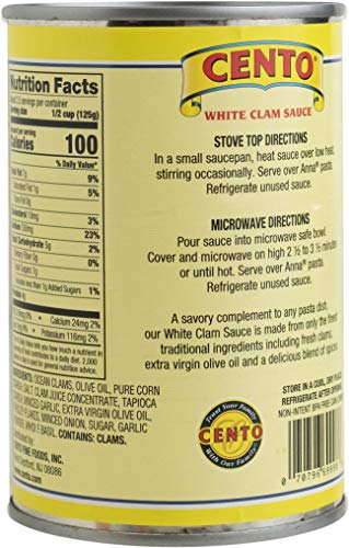 Flavorful Clam Sauce