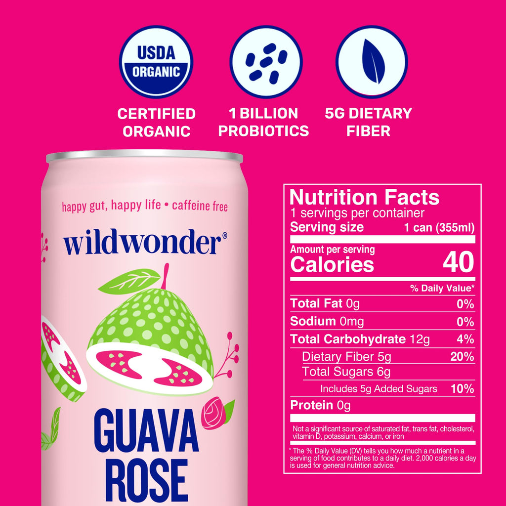 Guava Rose Drink
