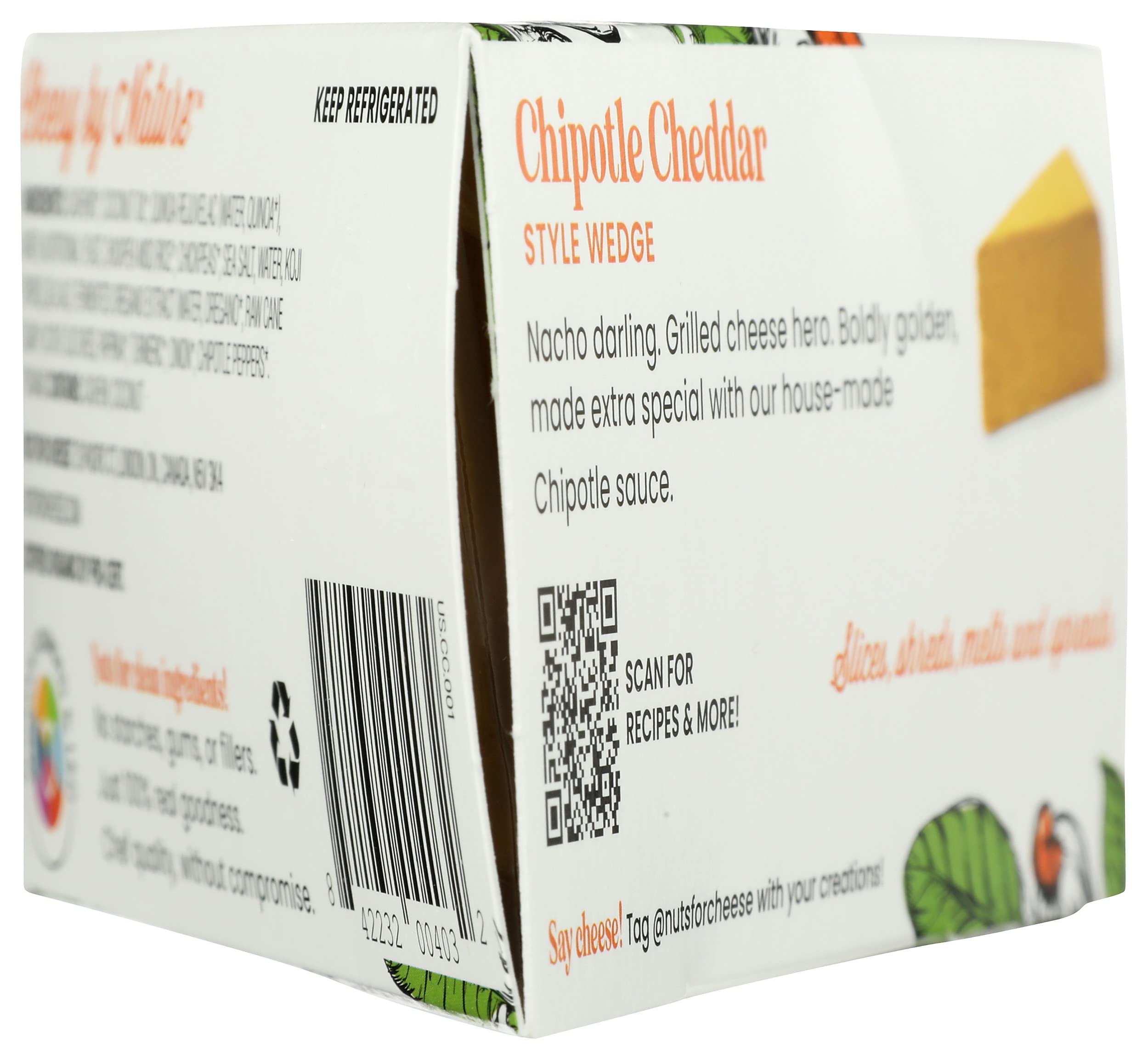 Cashew Cheese Cheddar Chipotle