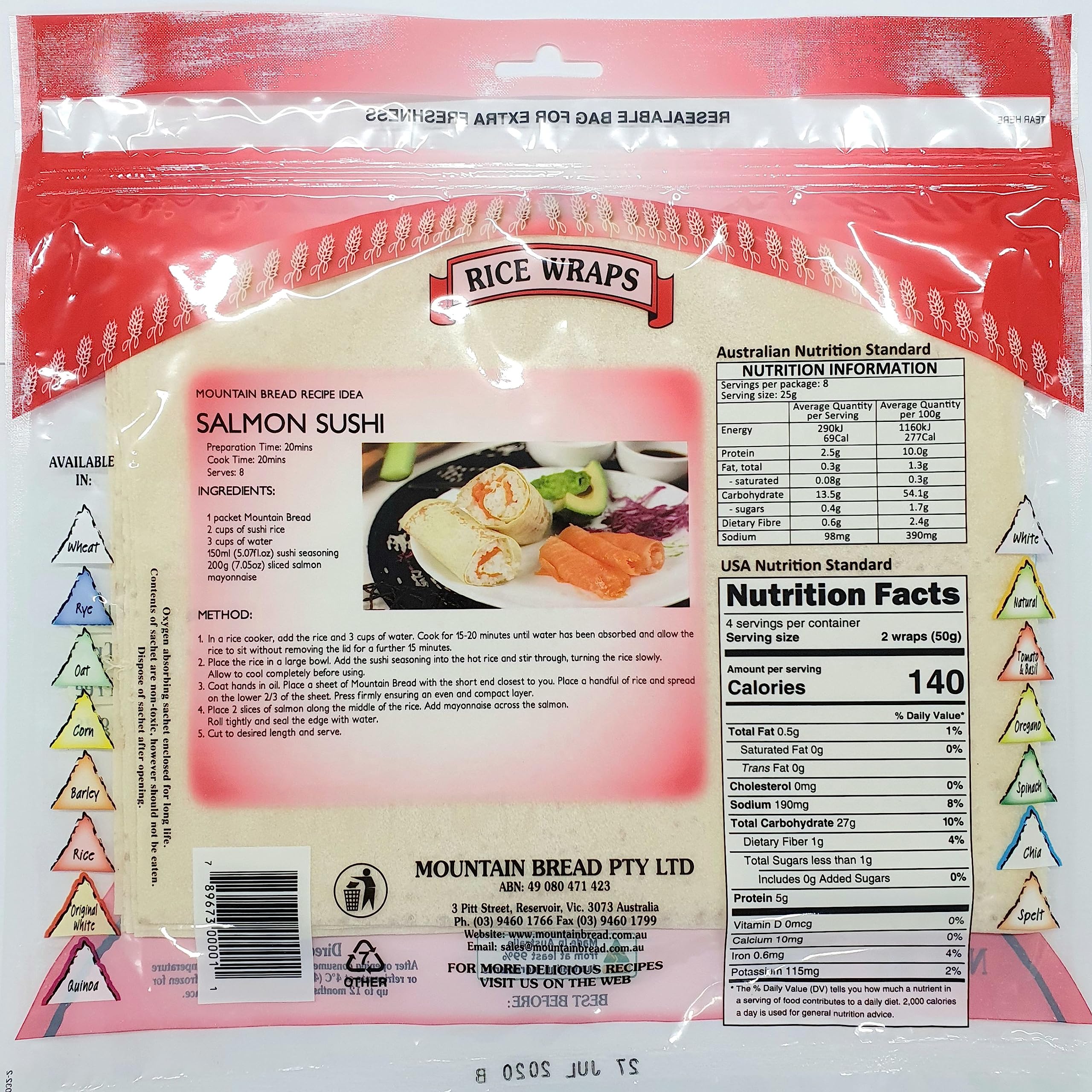 Wraps Paper-Thin Soft Flatbread