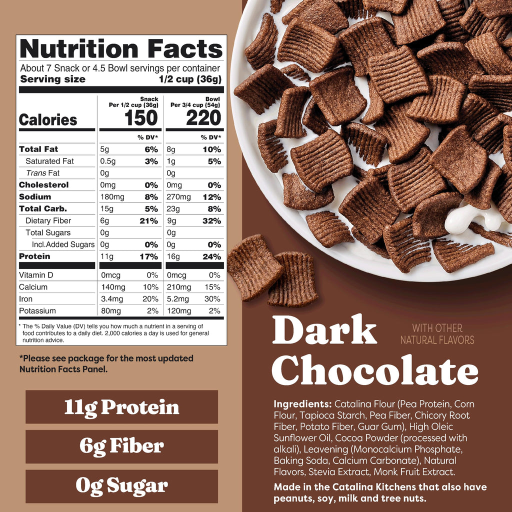 Protein Cereal Breakfast