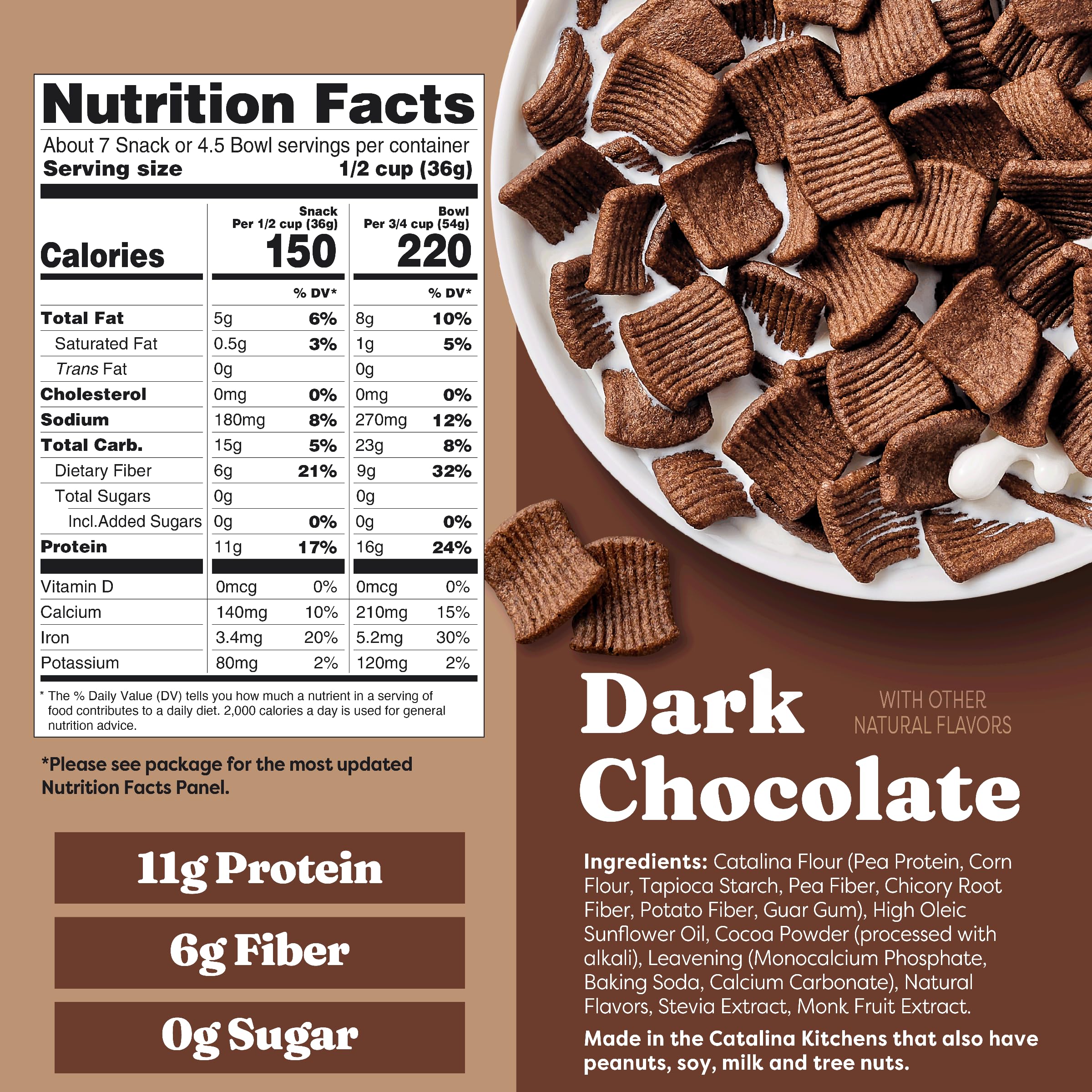 Protein Cereal Breakfast