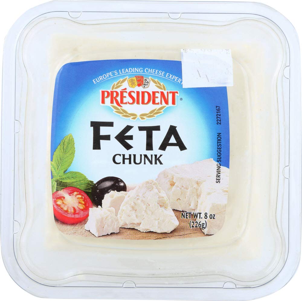 Feta Chunk Plain Cheese