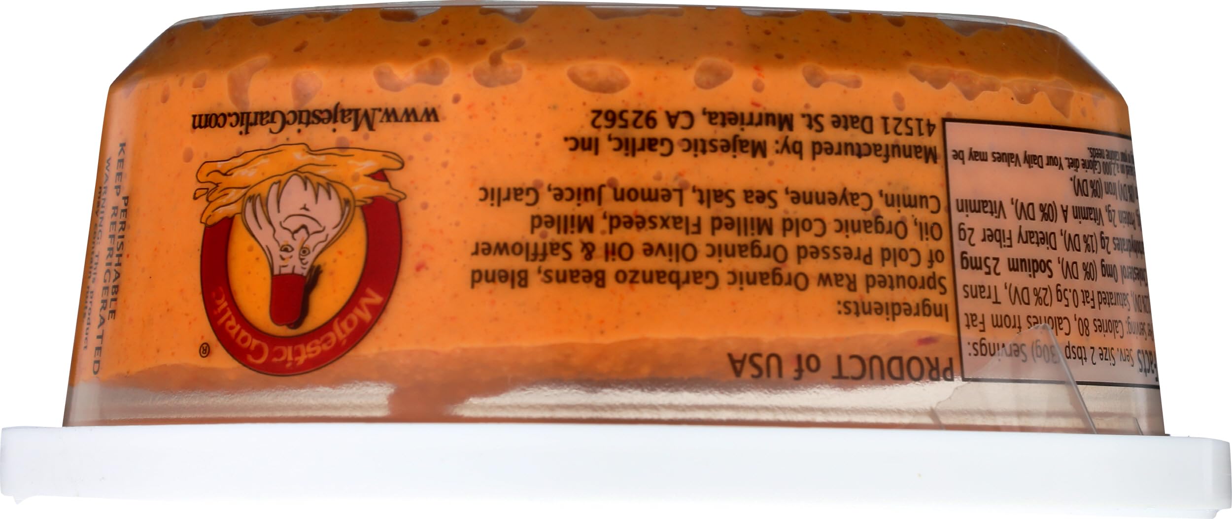 Hummus Raw Cayenne