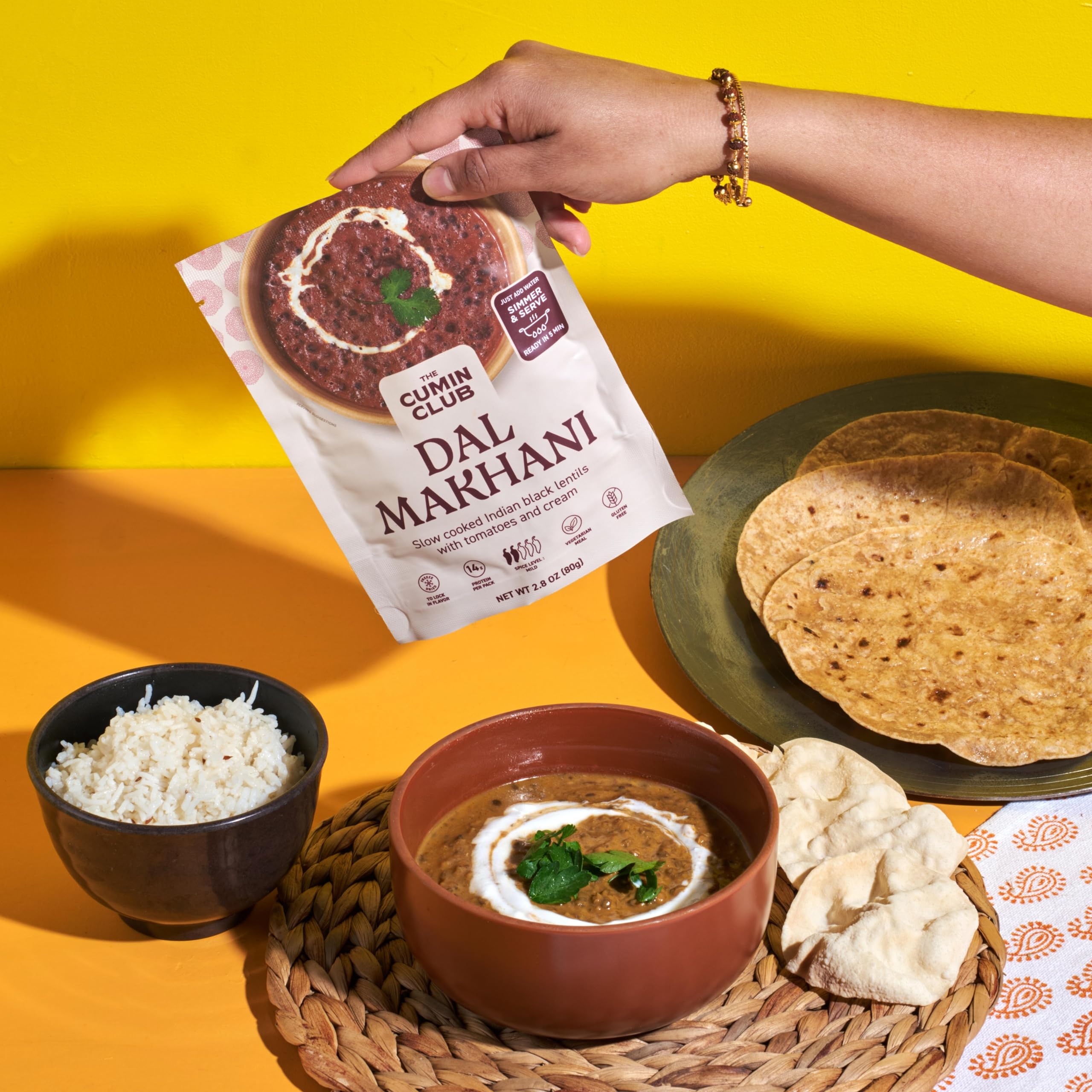 Indian Authentic & Flavorful Friendly
