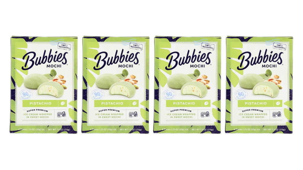 Ice Mochi Pistachio Cream