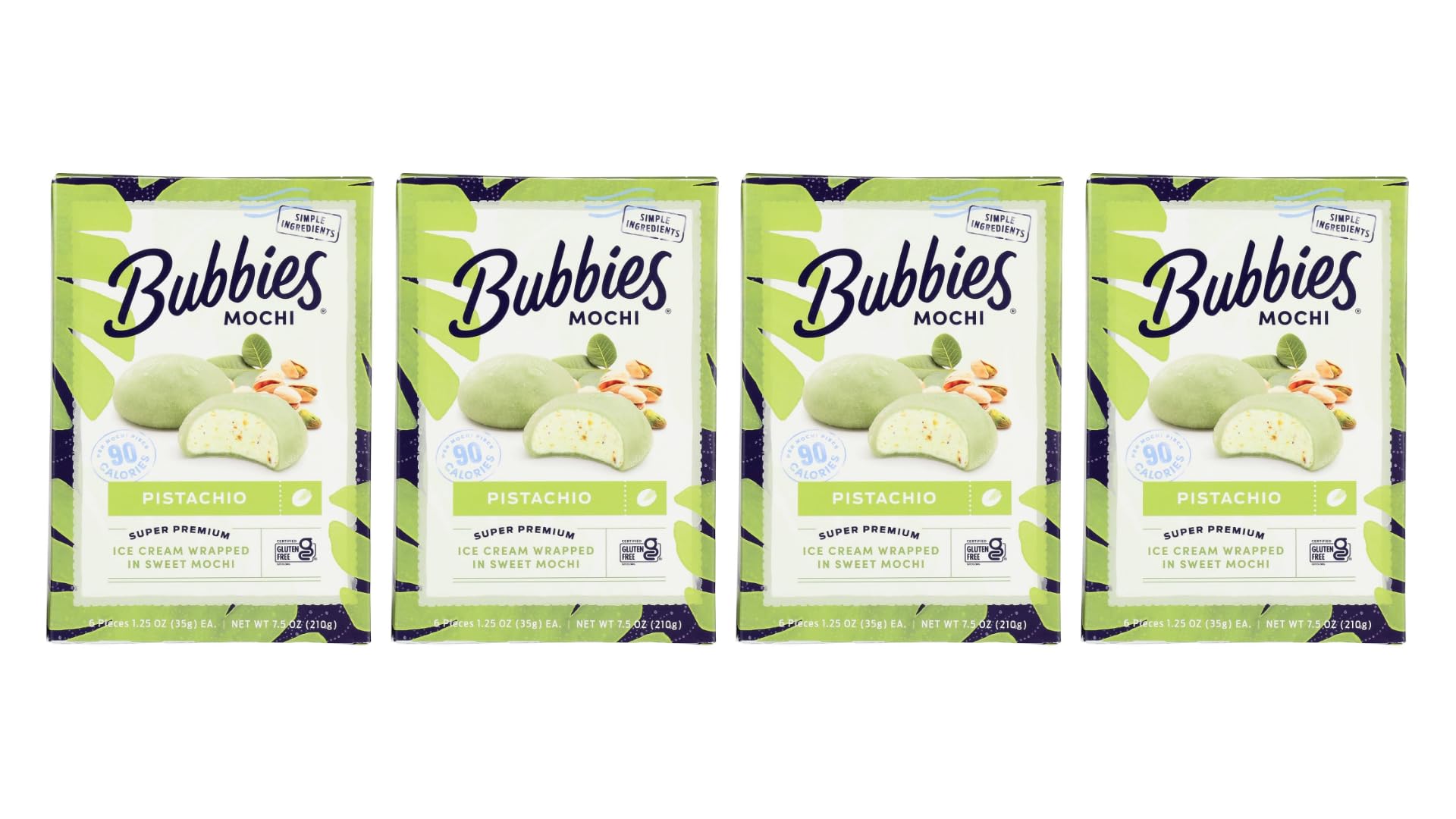 Ice Mochi Pistachio Cream