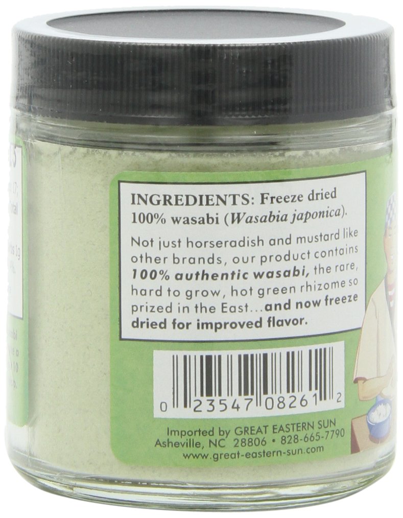 Powdered Wasabi Jar