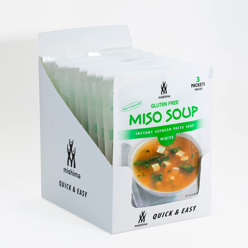 Packets White Miso Instant Soup Mix