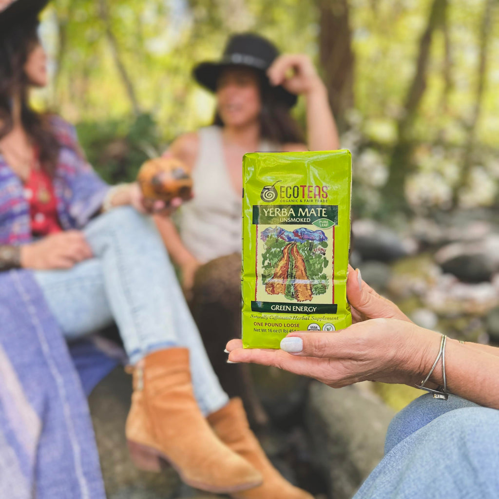 Organic Unsmoked Yerba Mate Tea Pure Loose Leaf