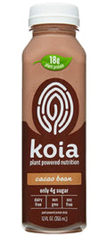 Plant Powered Nutrition Cacao Bean Chocolate Milk
