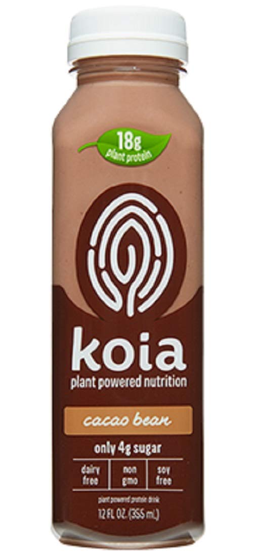 Plant Powered Nutrition Cacao Bean Chocolate Milk