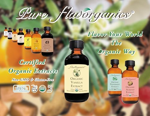 Peppermint Extract Glass Bottles