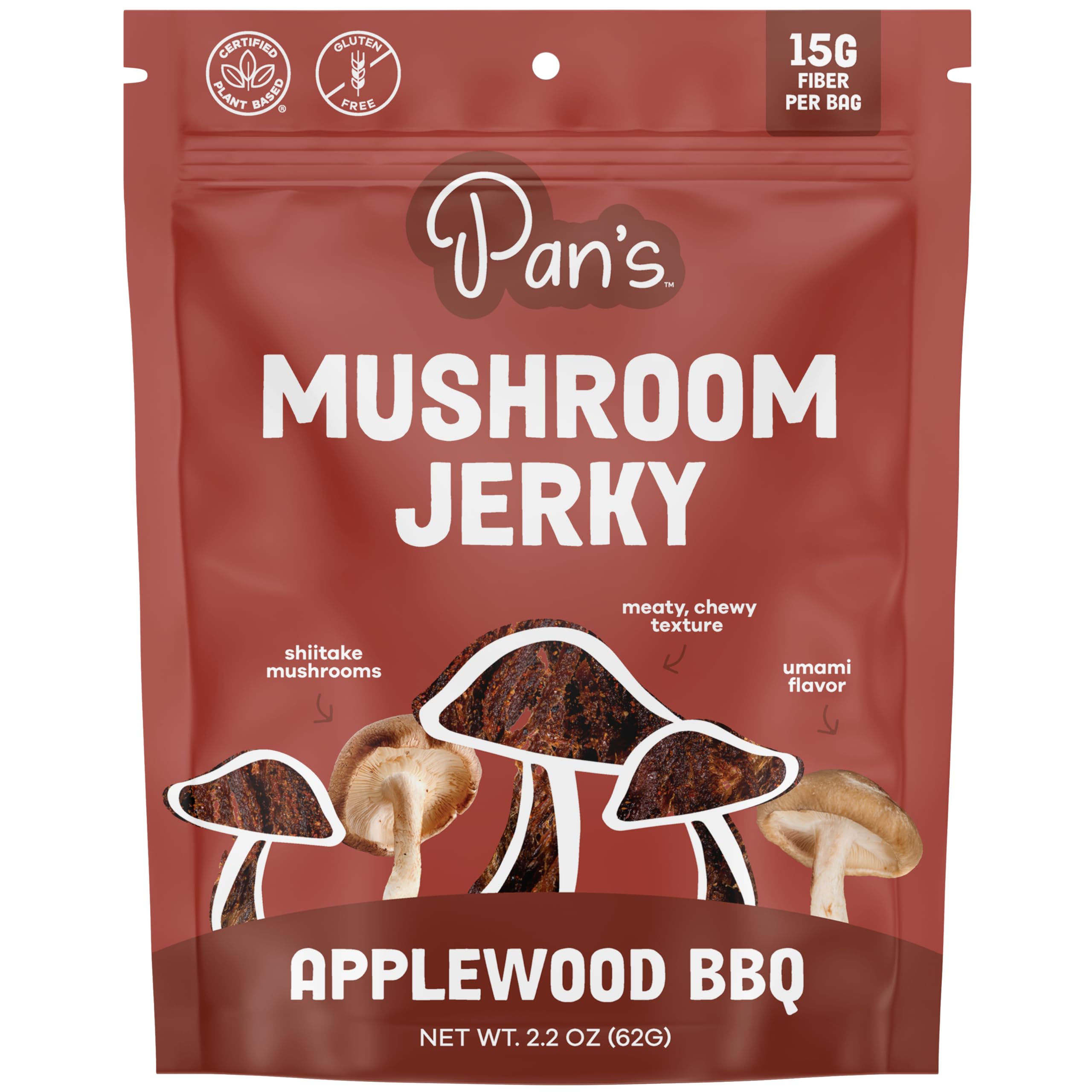 Mushroom Jerky