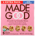 MadeGood Strawberry Granola Minis