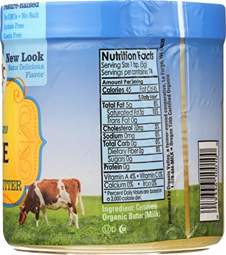 Purity Farms Ghee Clarified Butter (2-Pack)
