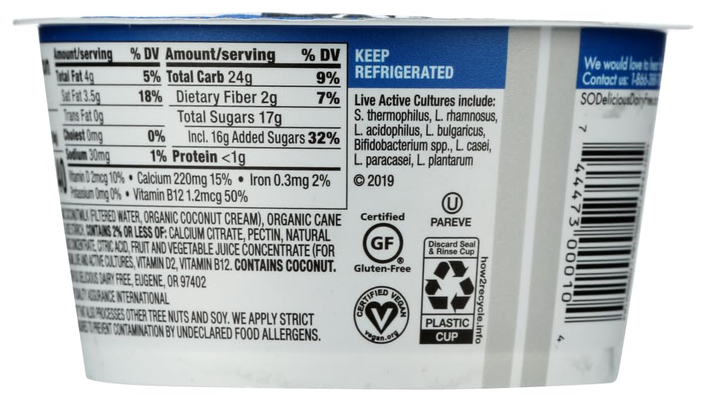 Coconut Milk Yogurt