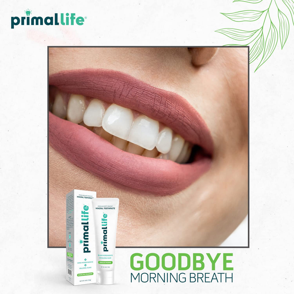 Dirty Mouth Mineral Toothpaste Nano-Hydroxyapatite Colloidal Silver