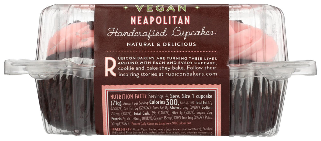 Cupcake Neapolitan