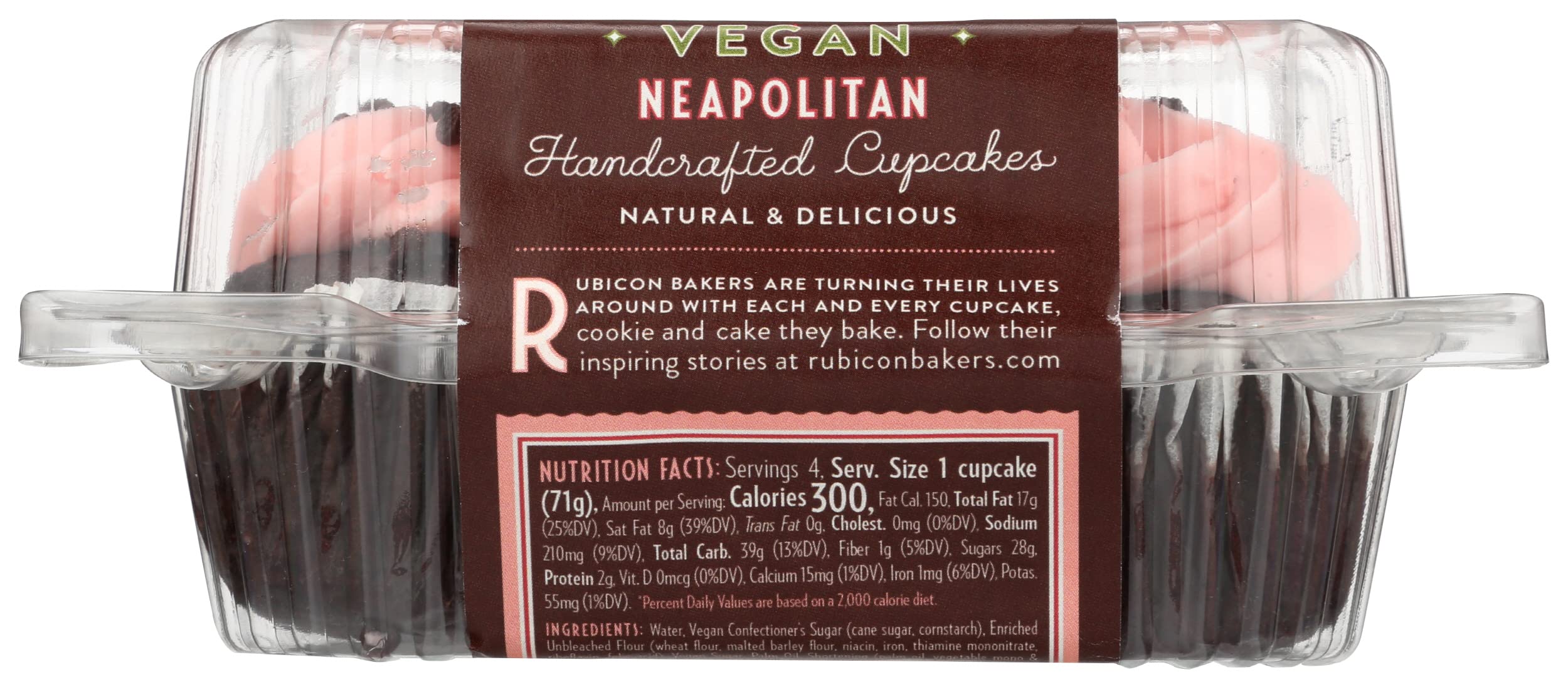 Cupcake Neapolitan