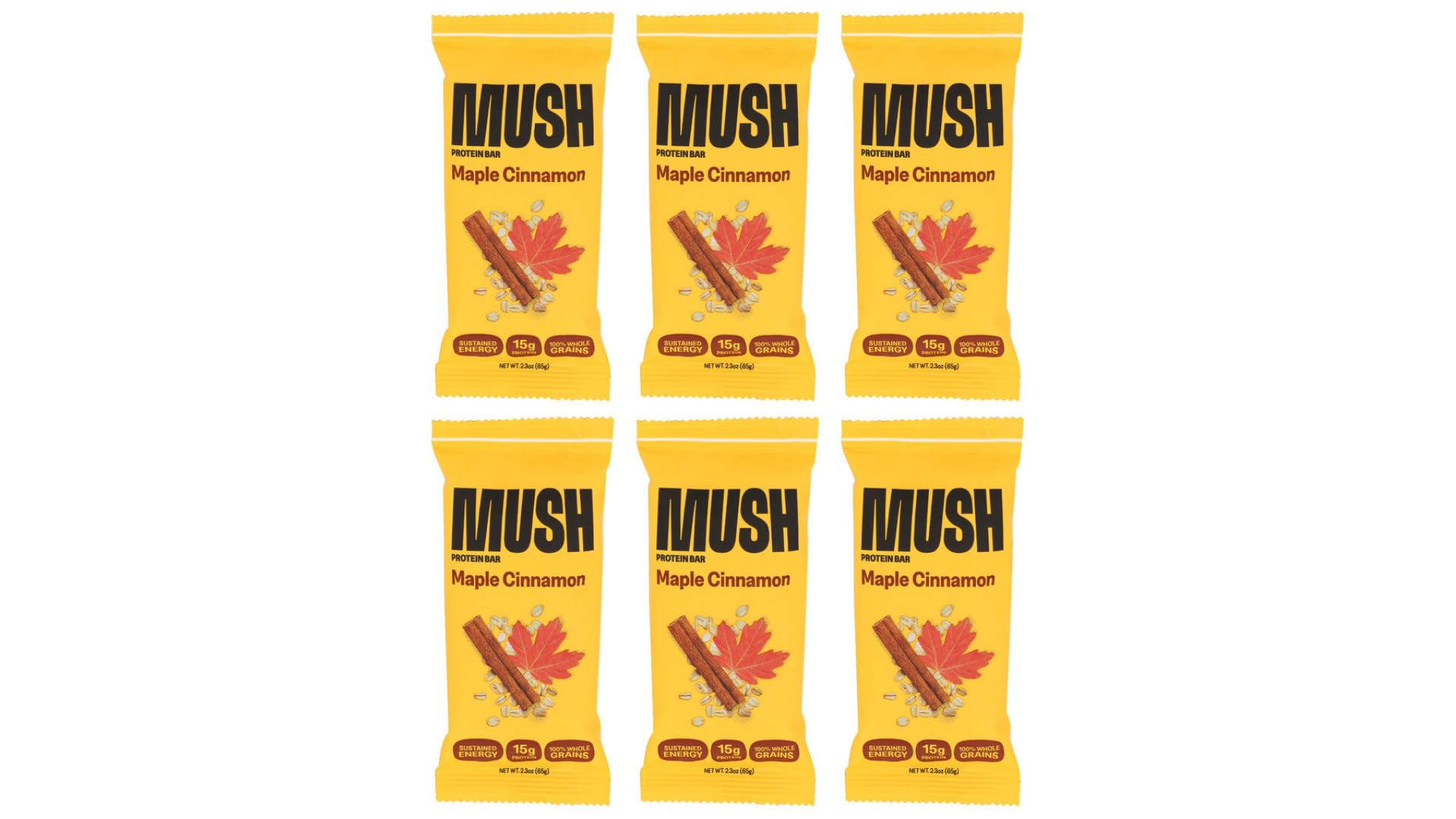 Mush1 Prtn Maple Cinnamon Bar