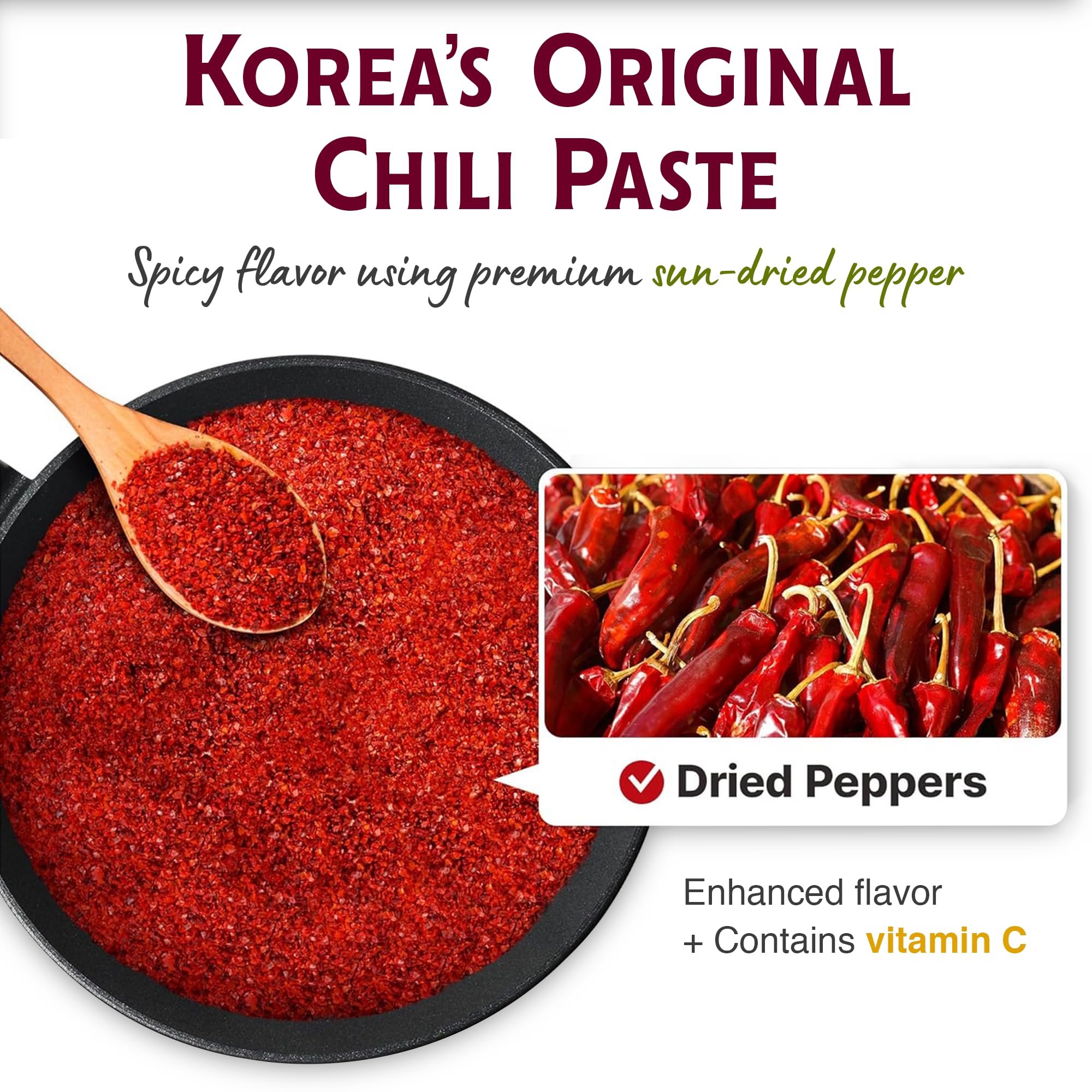 Gochujang Korean Red Chili Pepper Paste