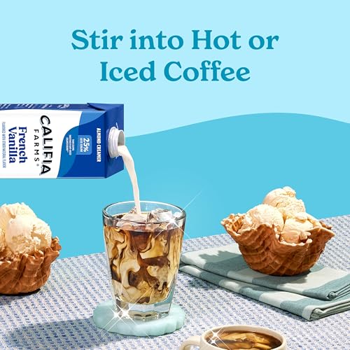 Milk Coffee Creamer with Coconut Cream