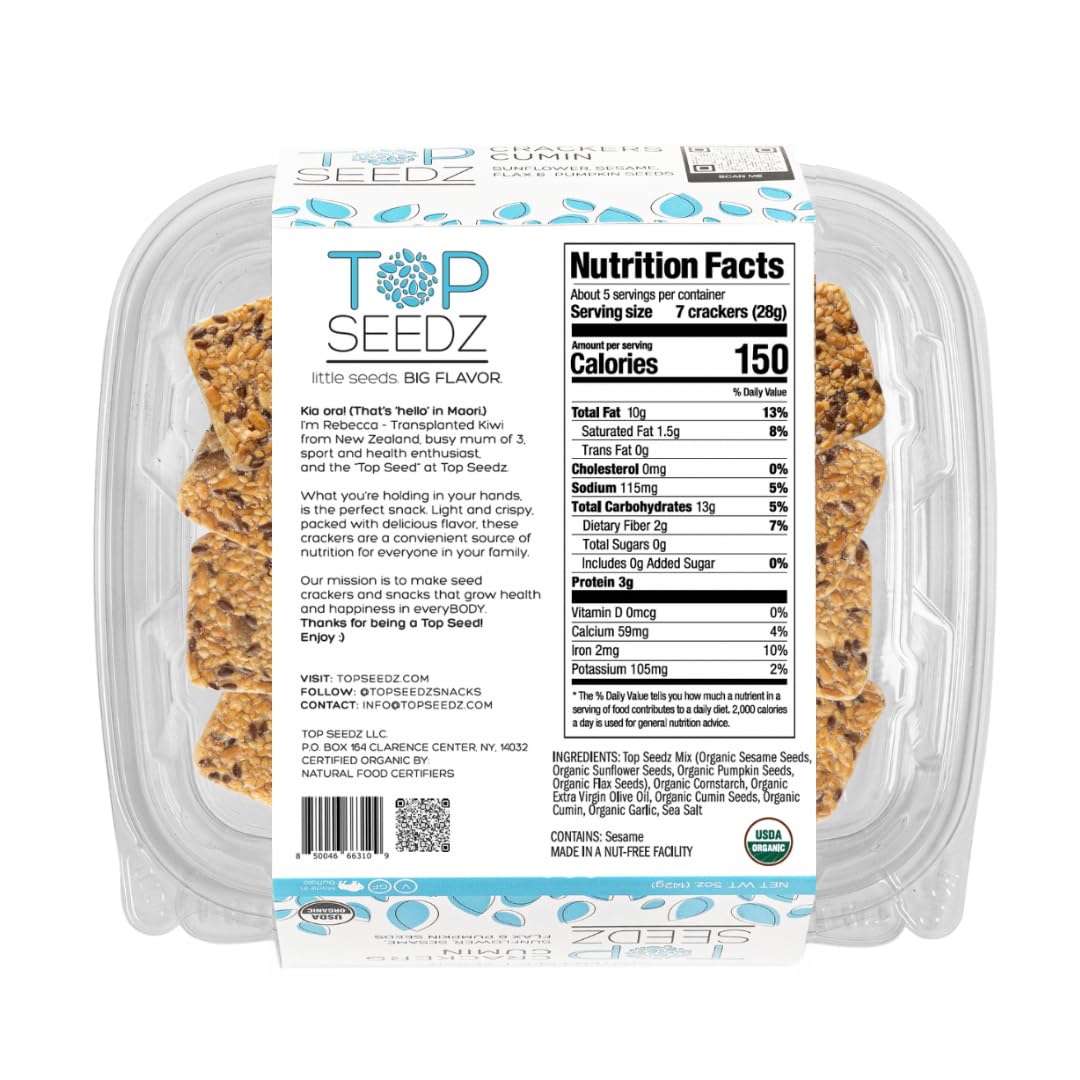 Certified Seed Crackers